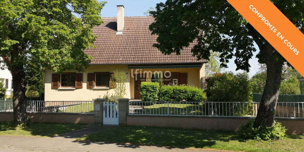 Maison à OBERHERGHEIM