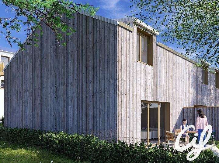 Maison T4 neuf (equinoxe) LE HAVRE - 78.54 m2  213 000 Euros - photo 2