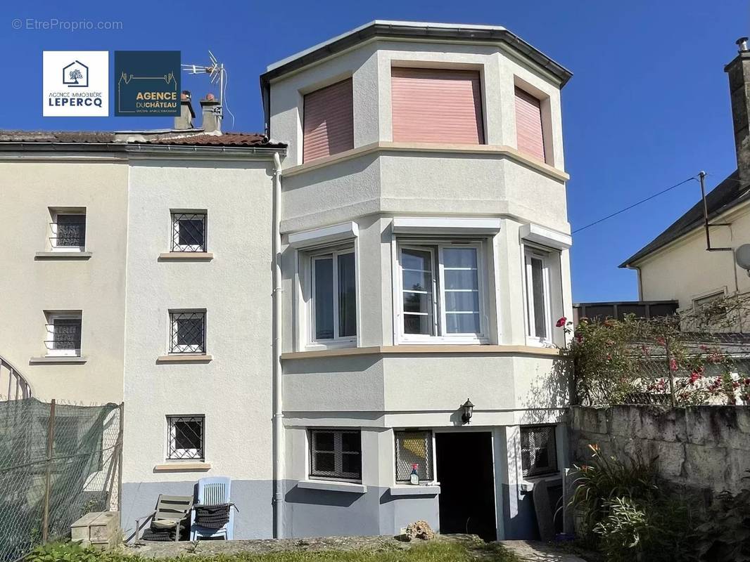 Maison à VILLERS-COTTERETS