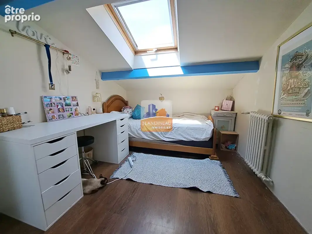 Le pellerin, maison ancienne 2 ch, 93 m² - photo 8