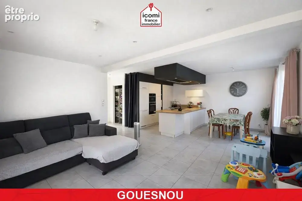 Finistere - gouesnou (29850) - a vendre - maison contemporaine de 2021 - piece de vie triple - 4 chambres - terrain 330m² - dpe  - photo 4