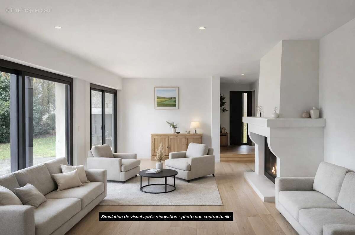 Maison à DRACY-LE-FORT