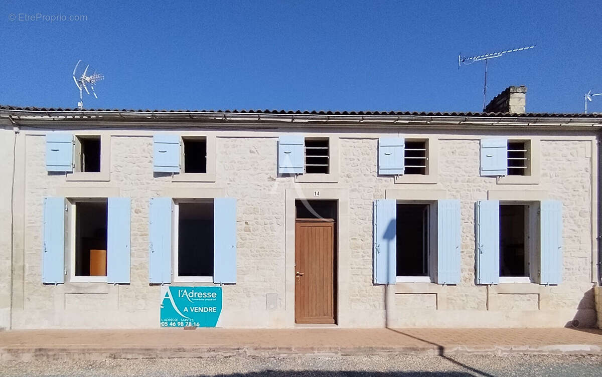 Proche Saintes  - Maison charentaise avec jardin et dépendance - photo 16