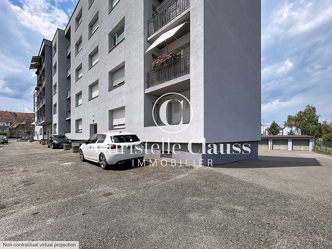 Appartement à SELESTAT