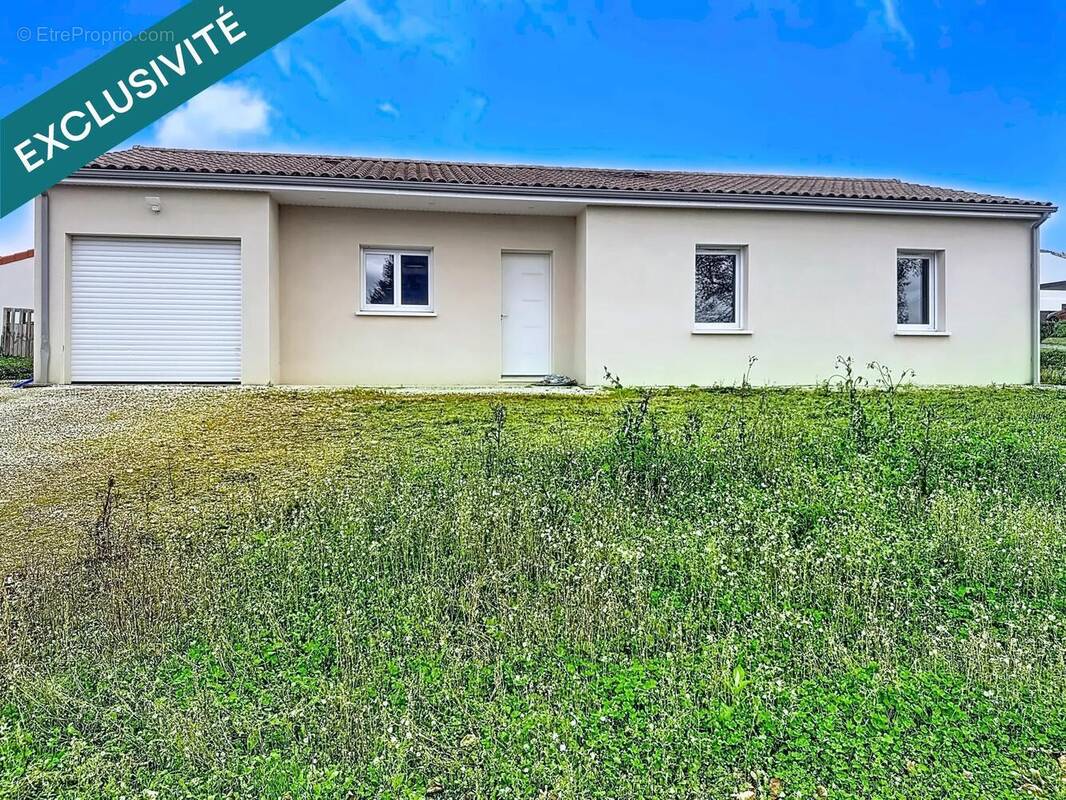 Photo 1 - Maison à CHATEAUNEUF-SUR-CHARENTE