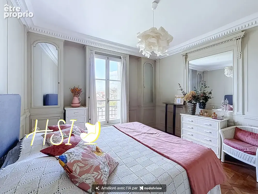 Demeure de prestige f9 (254 m²) à bois colombes - photo 11