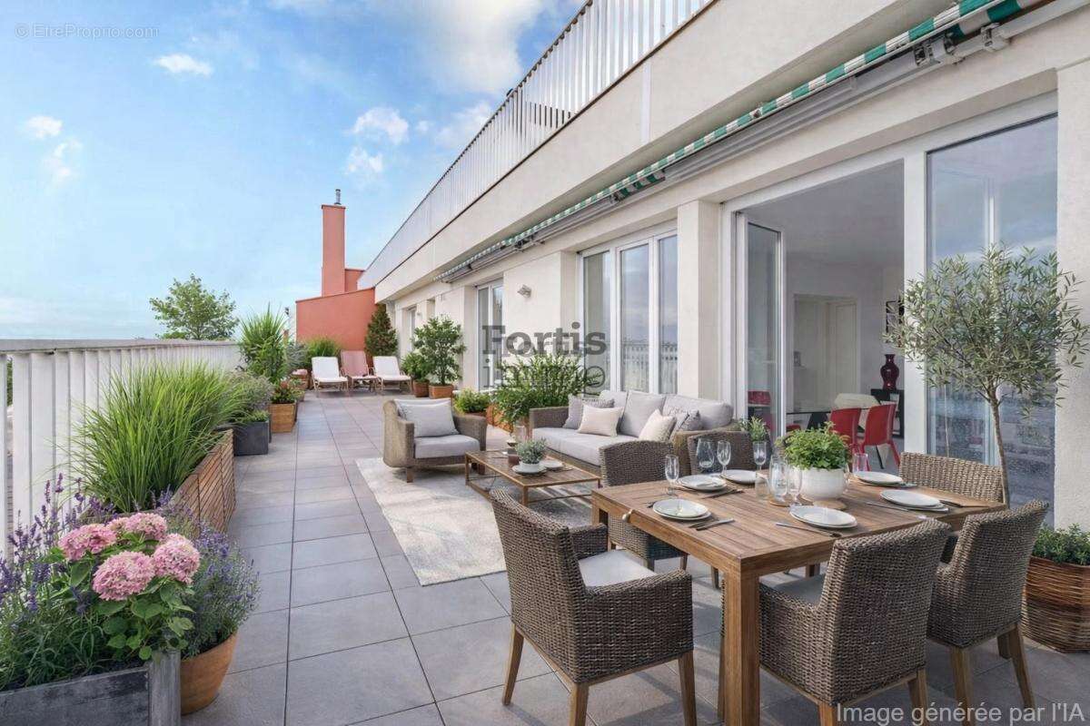 Appartement à LES PAVILLONS-SOUS-BOIS