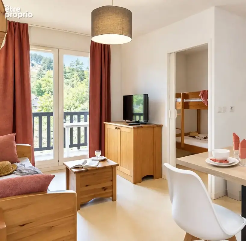 Appartement 1 pièce 26 m² à vendre à Font-Romeu-Odeillo-Via (66120) - photo 2