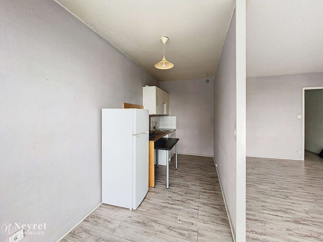 T1 40m2 balcon, garage, cave - photo 3