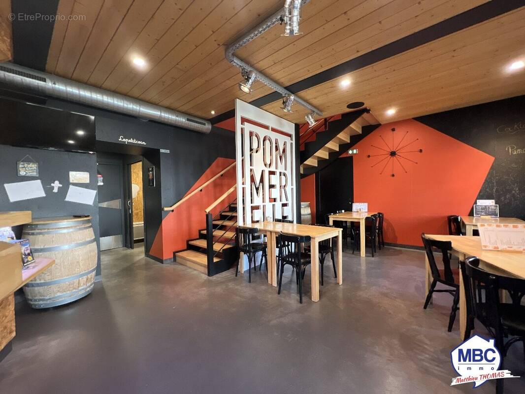 Commerce à LA POMMERAYE