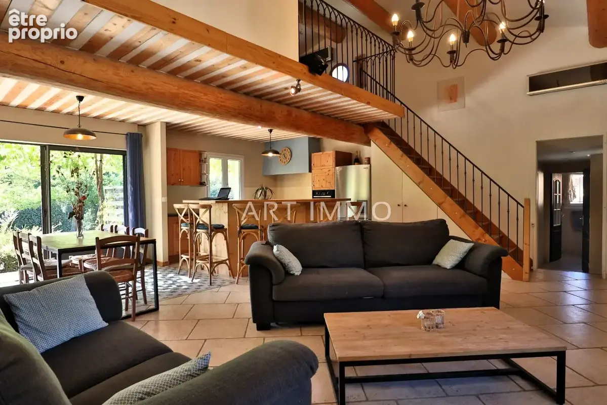 Maison avec piscine à saint saturnin les apt - photo 5