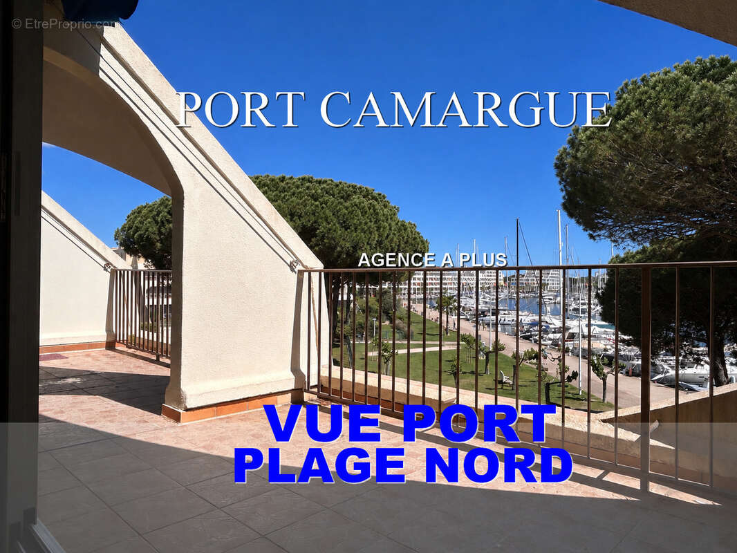 Appartement à LE GRAU-DU-ROI
