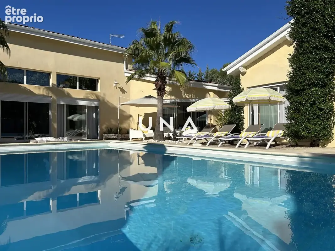 À 3 km d’Uzès   Villa contemporaine au charme californien - photo 1