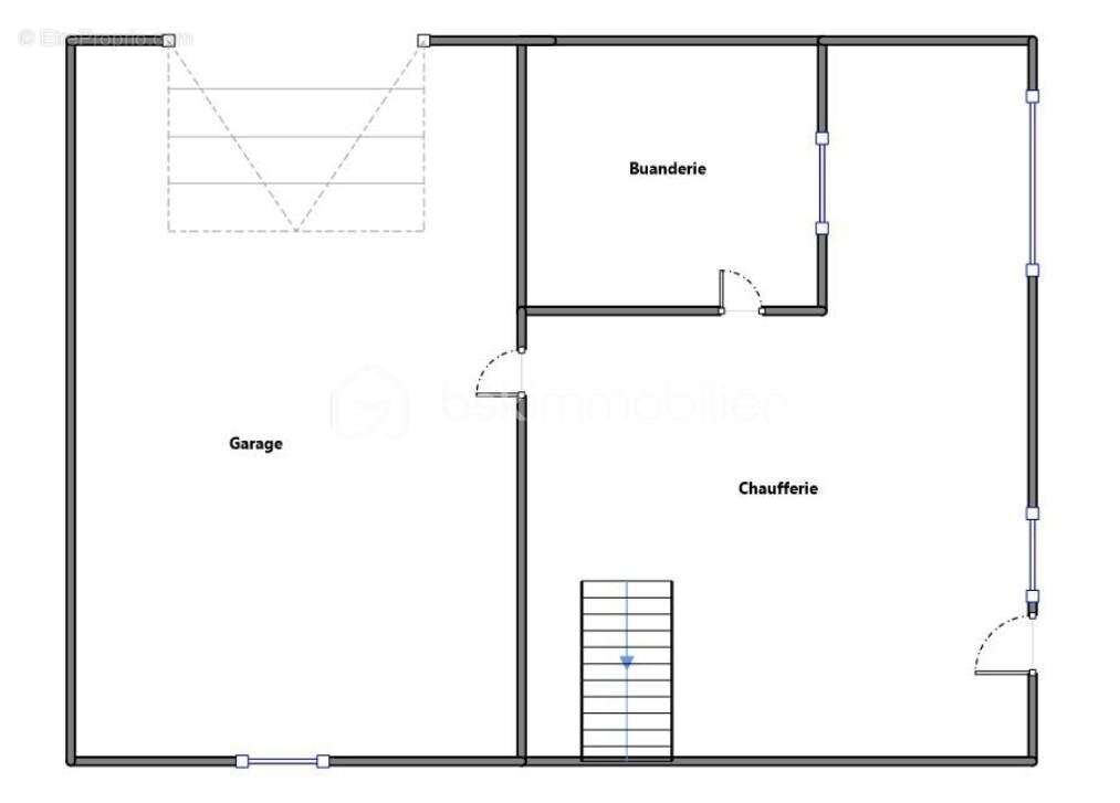 Pavillon possible 2 logements et 4 chambres 156m² garage jardin 340m² - photo 5