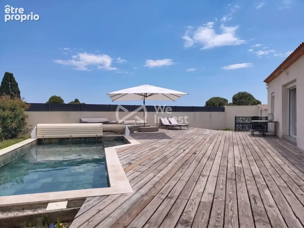 Maison 5 pièces 160 m² à vendre à Saint-Aunes (34130) - photo 3