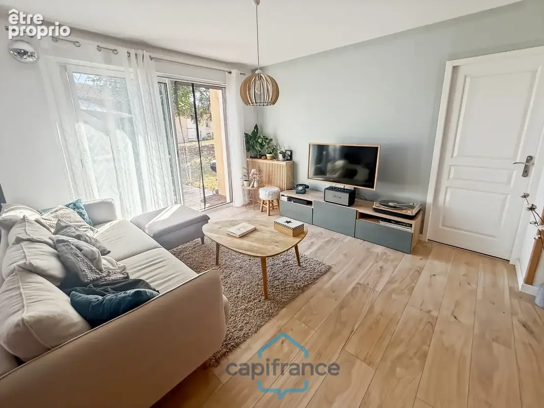 Dpt Landes (40), à vendre CAZERES SUR L'ADOUR Maison contemporaine T4 de 88 m² habitables en plain pied + garage de 20 m² sur 63 - photo 5