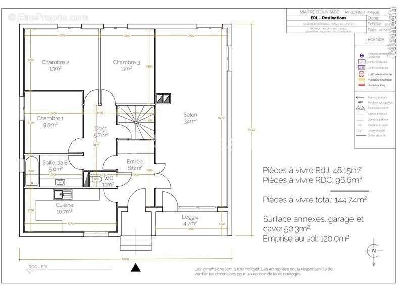 Maison 144 m² à Retonfey  - photo 6