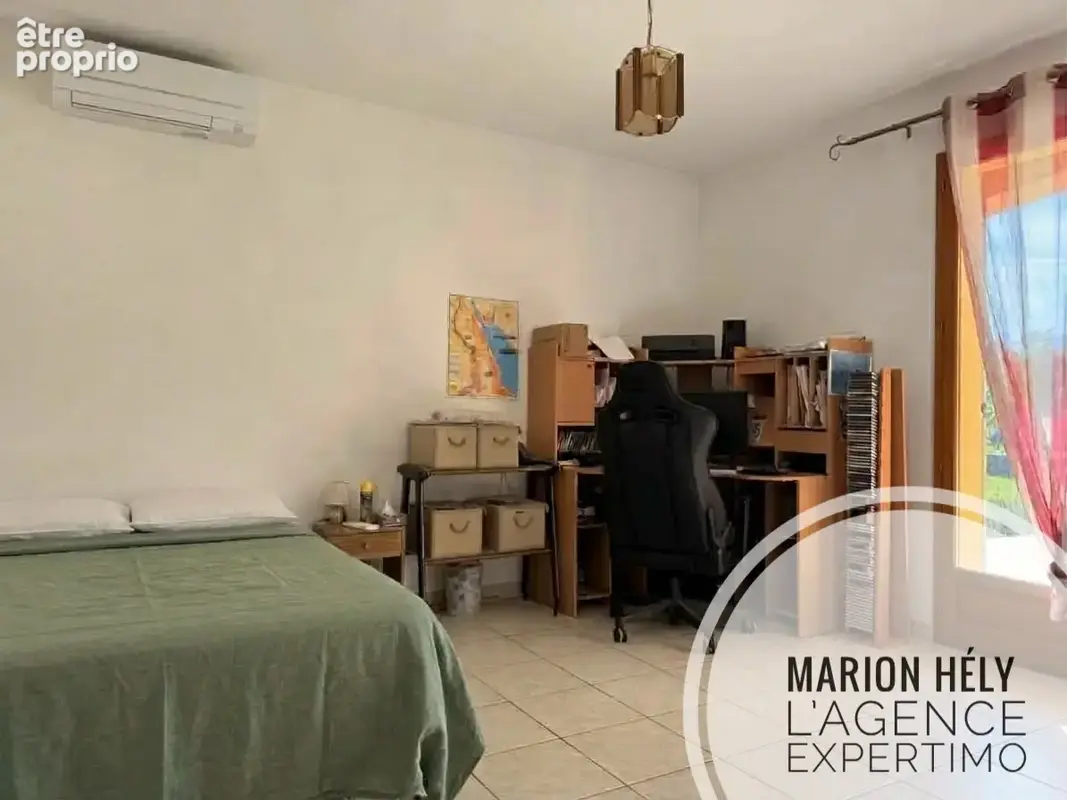 Uchaux, superbe maison familiale avec suite parentale et jardin arboré de 2500 m2 - photo 14