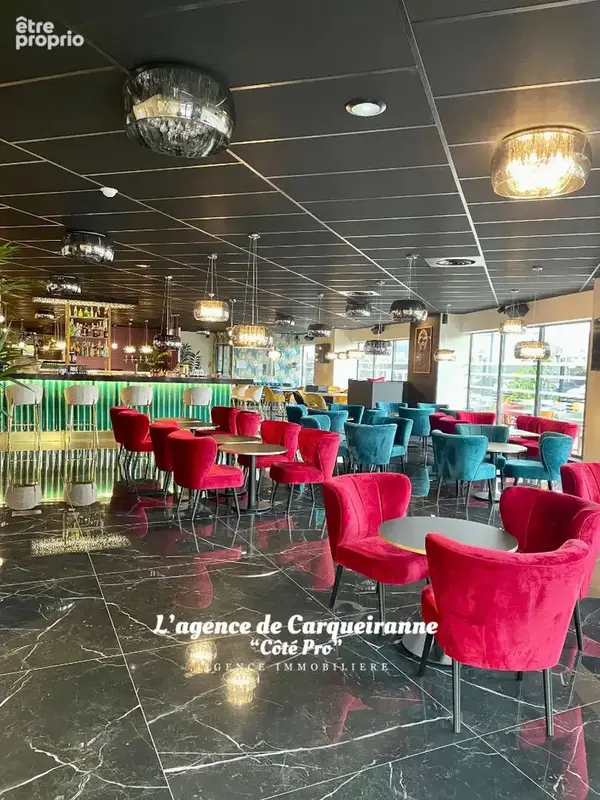A vendre fonds de commerce restaurant 750 m2 idealement situe dans une zone commerciale avec parking la garde - photo 13
