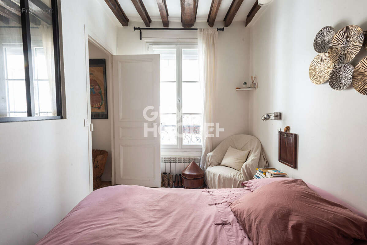 Bel appartement 3 pièces de 45,17 m² ? Plein de charme montmartrois - photo 7
