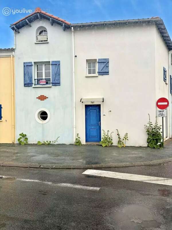 Maison à SAINT-HILAIRE-DE-RIEZ