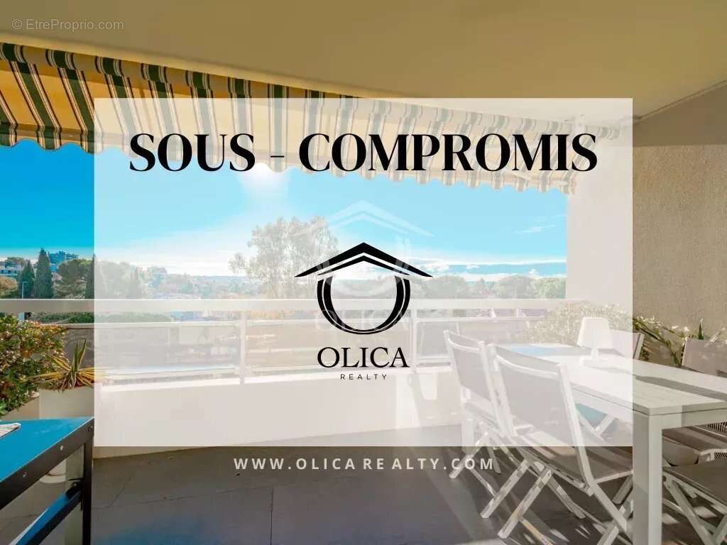 Appartement à ANTIBES