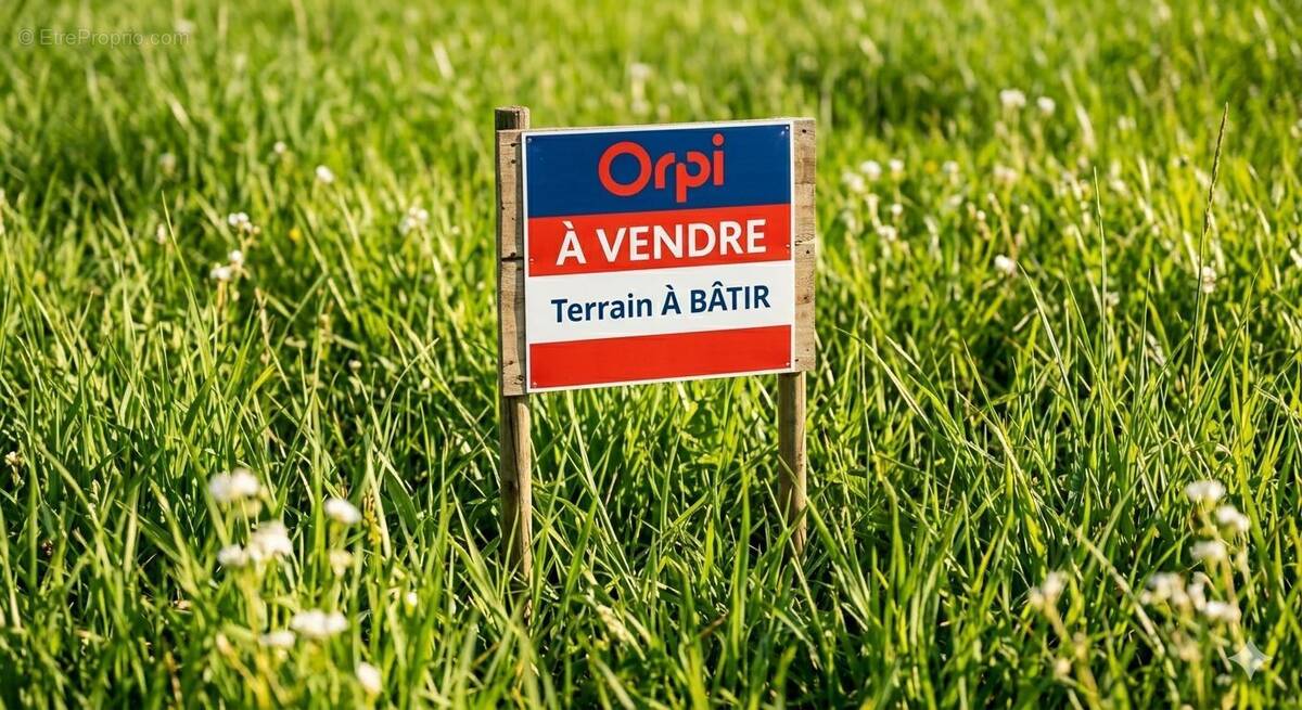 Terrain à SAINTE-CROIX-DU-MONT