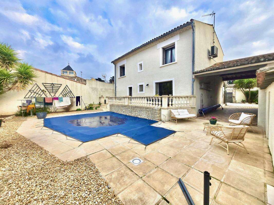 Maison à BOUILLARGUES