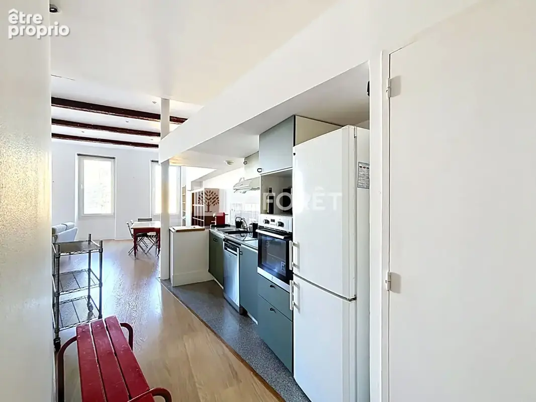 Loft 71 m2 - Saint Victor- Vue mer - photo 4