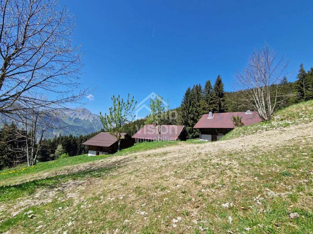 Chalet d'Alpage, hors réseaux, Vue montagne panoramique - photo 2
