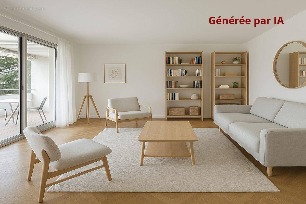 Projection après travaux - Appartement à AIX-EN-PROVENCE