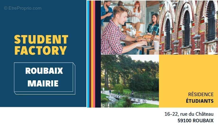 Appartement à ROUBAIX