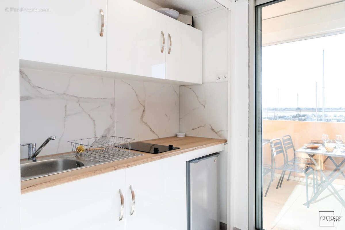 Appartement à GRUISSAN