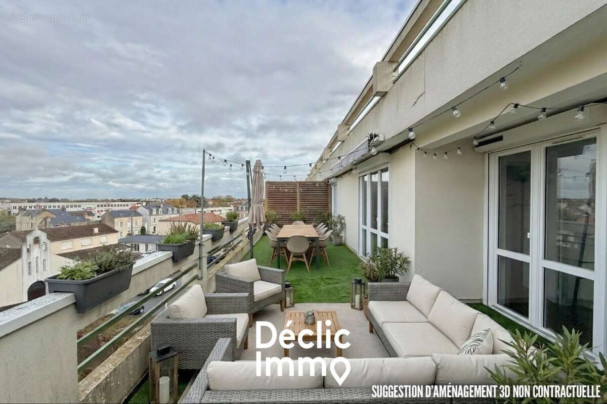 Appartement à POITIERS