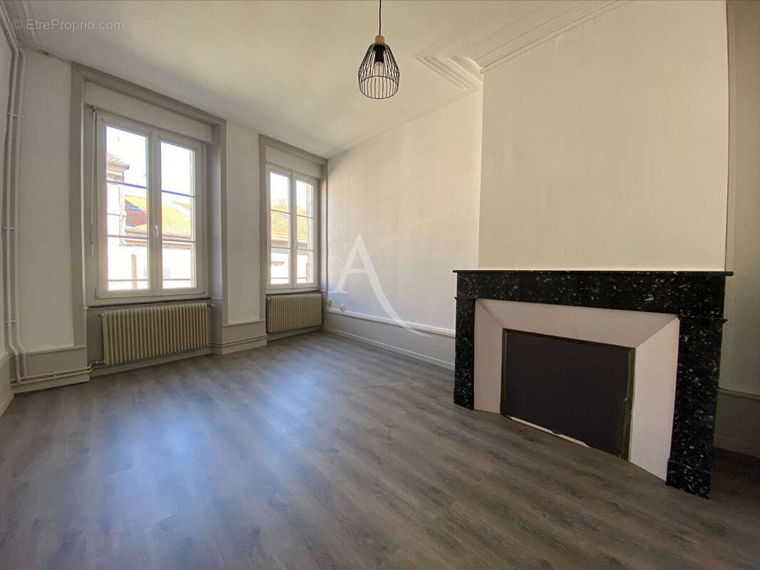 Appartement à LUNEVILLE