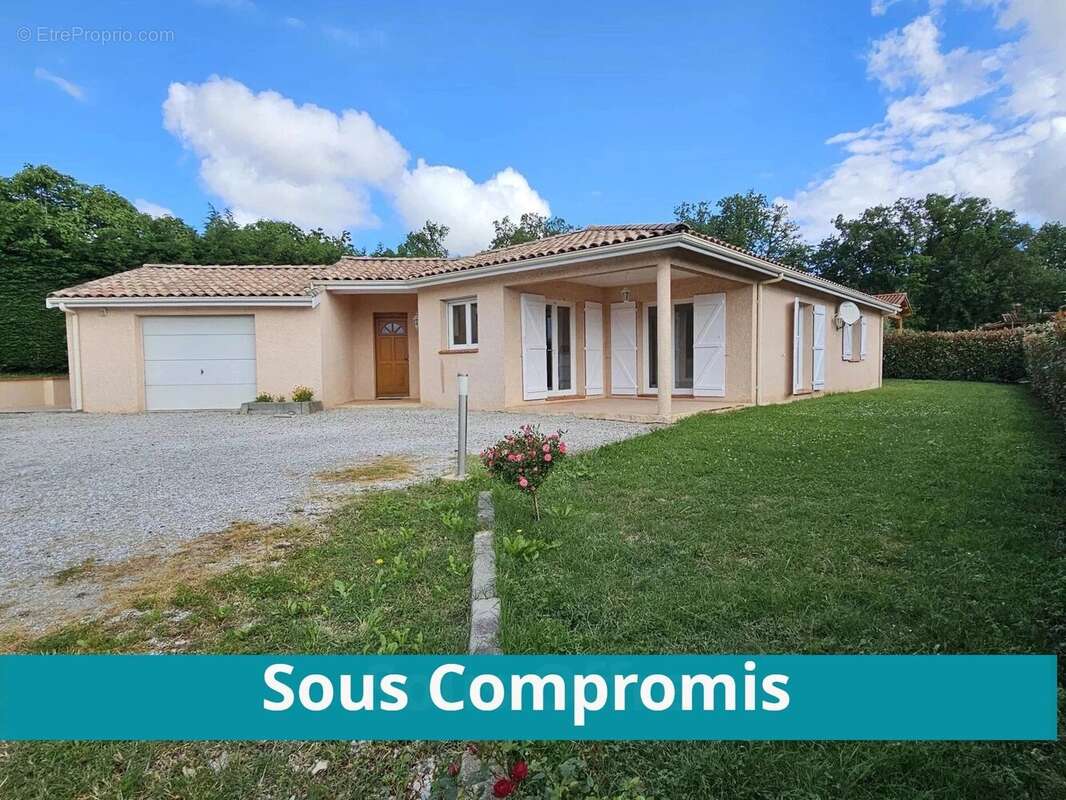 Maison à SAINT-PAUL-SUR-SAVE