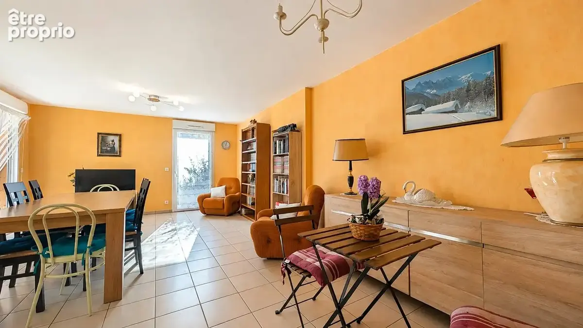 Bel appartement 4 pièces avec jardin à Thonon-les-Bains - photo 7