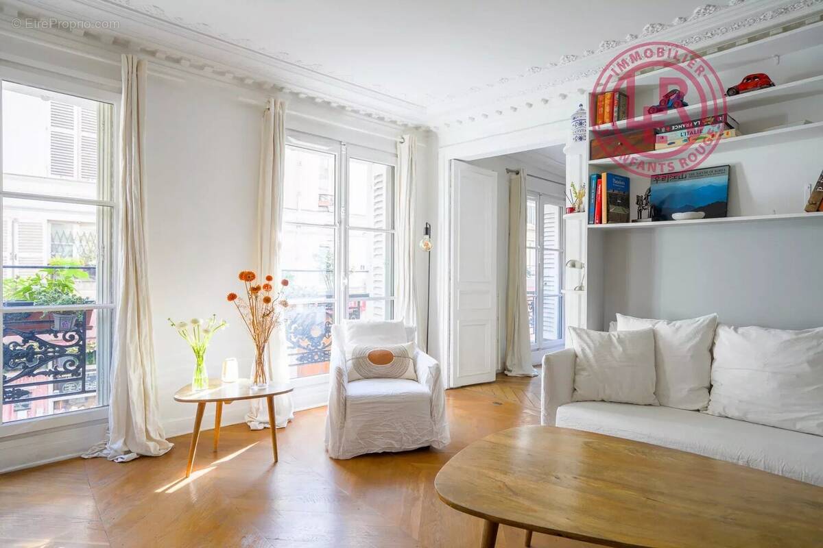 Appartement à PARIS-10E