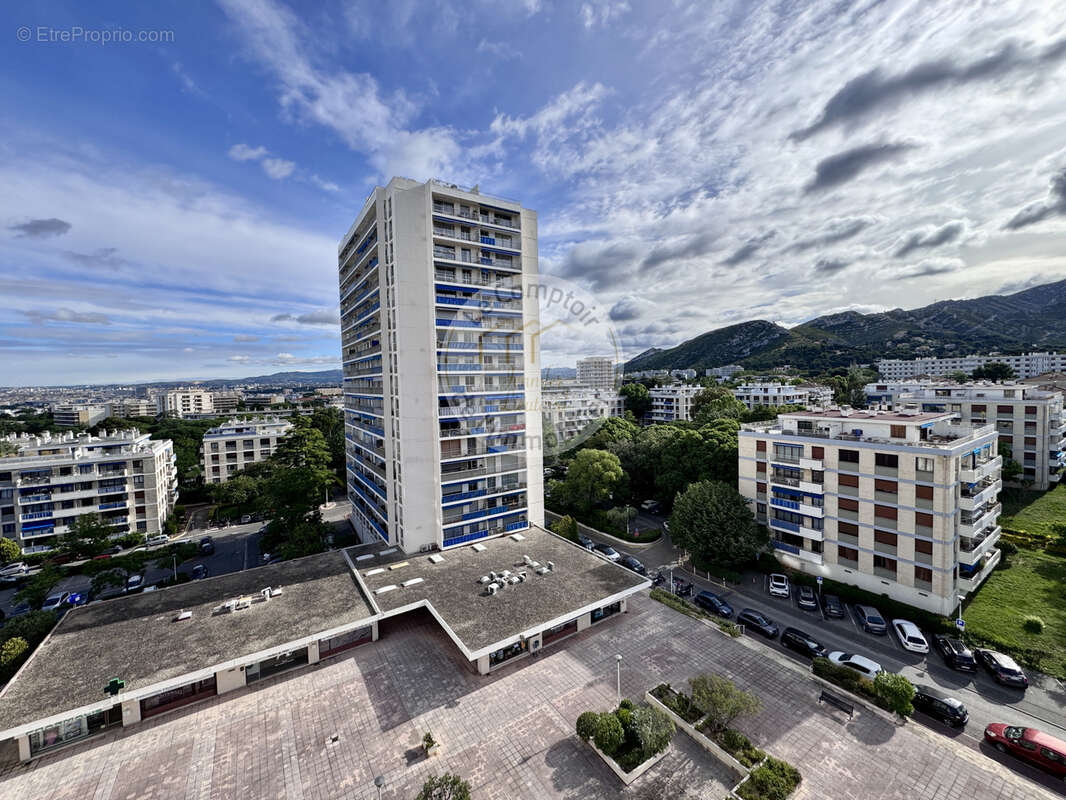 Appartement à MARSEILLE-9E