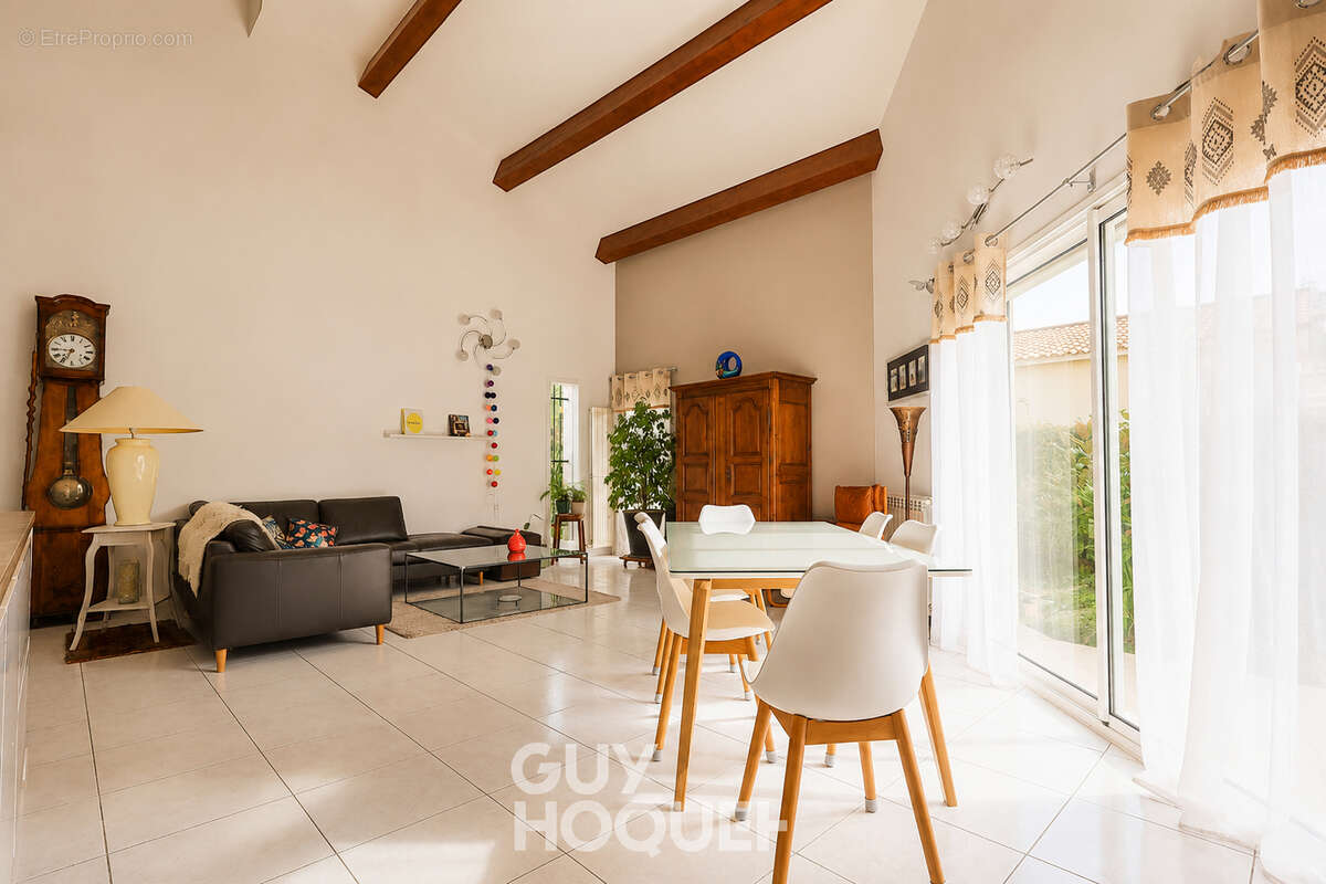 Maison à BAILLARGUES