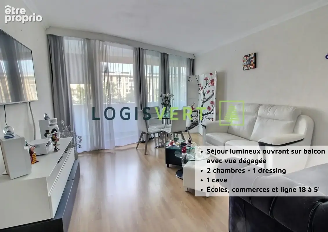 Appartement à MASSY
