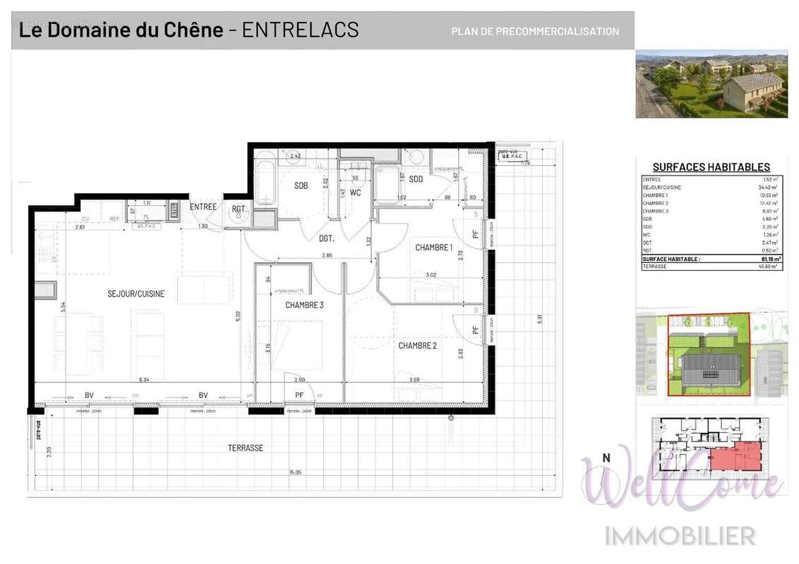 Appartement à ALBENS