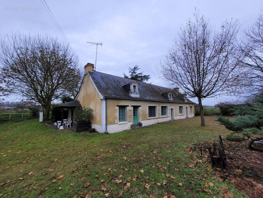 Maison à BRAIN-SUR-L&#039;AUTHION