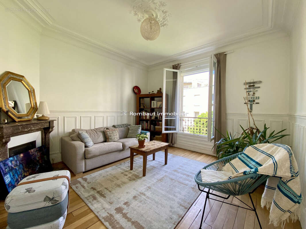 Appartement à BOULOGNE-BILLANCOURT
