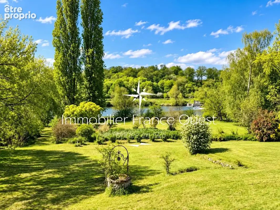 EXCLUSIVITÉ   Propriété de charme en bord de Sarthe - photo 10