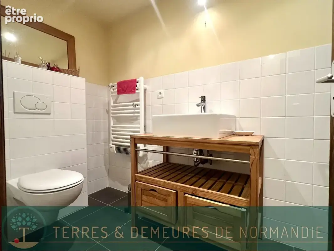 Charmante maison normande avec studio indépendant  5 446 m² de terrain proche du village de Cormeilles (27260) - photo 9