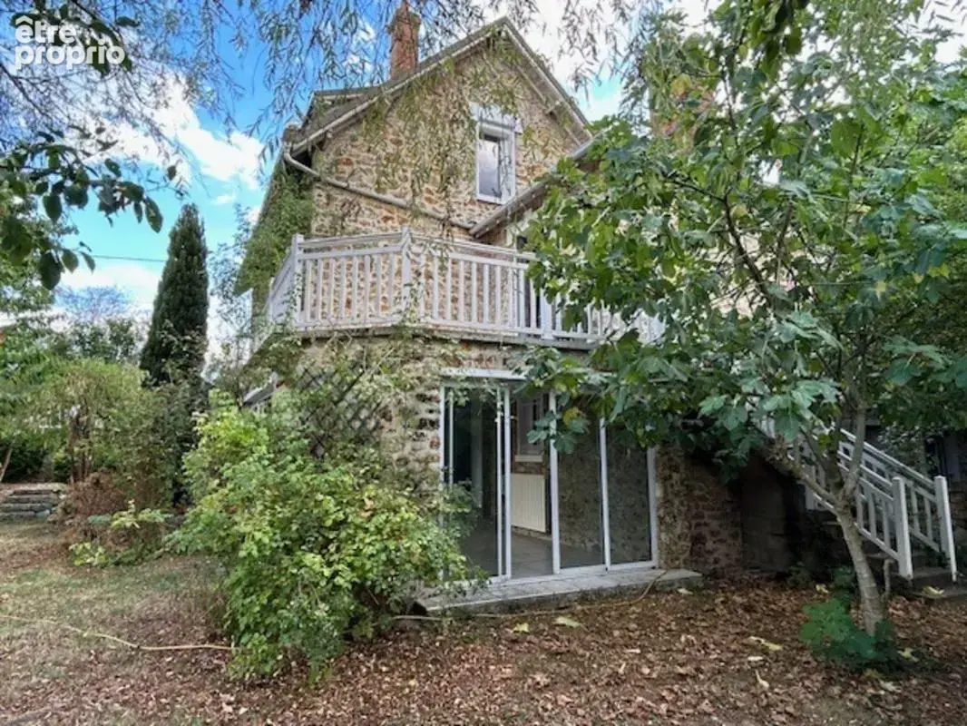 Belle maison en pierres meulieres a la ferte sous jouarre - photo 2