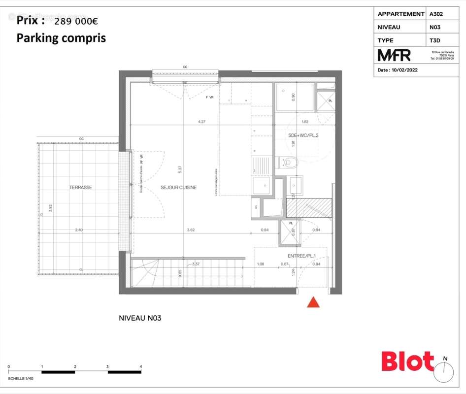 Appartement à LORIENT