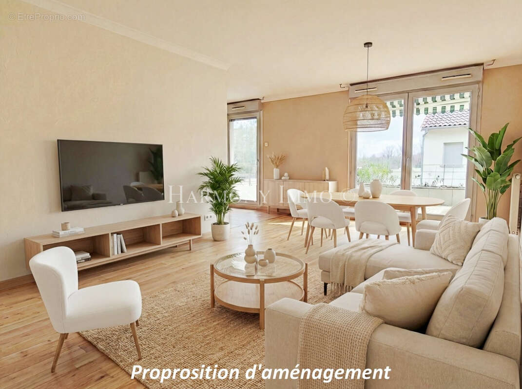 Appartement à FONTAINES-SUR-SAONE