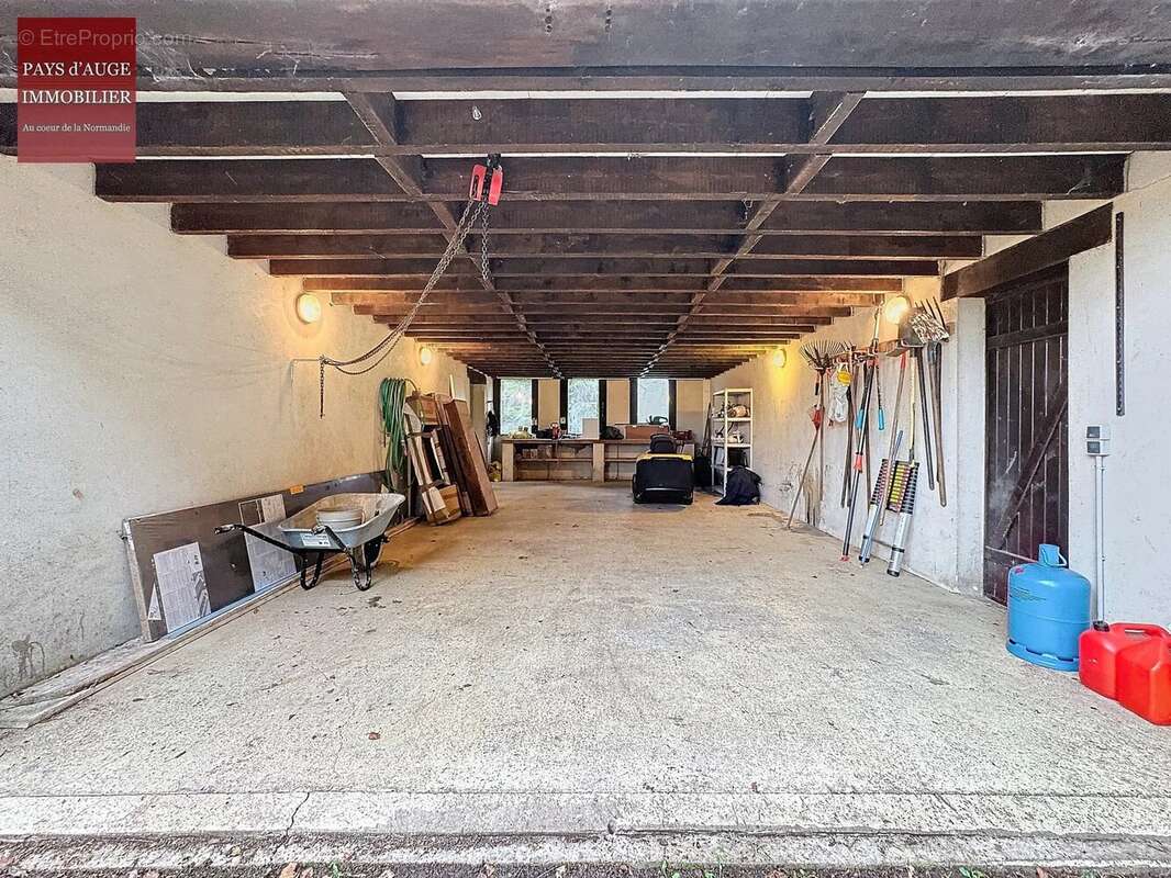 Maison à NEUVILLE-SUR-TOUQUES